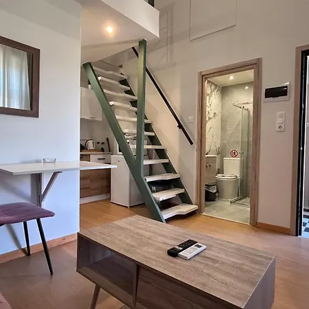 Apartament κομψό πέτρινο για ζευγάρια - Iv Chania (Crete)